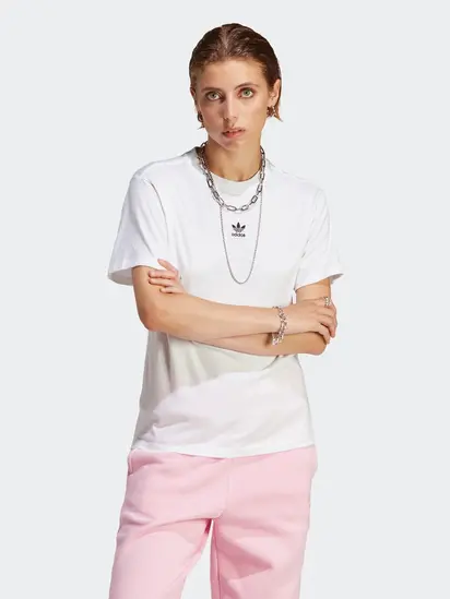 Футболка TEE REGULAR Adidas L Білий
