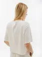 Футболка Nike W NSW RIB JRSY SS TOP, бежевий