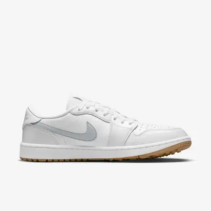 Кросівки унісекс Air Jordan Air 1 Low G White