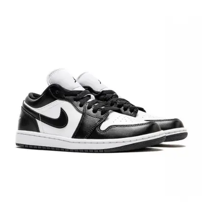Кросівки Jordan 1 Retro Low, чорний з білим
