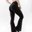 Штани Nike W NSW RIB JRSY PANT, чорний