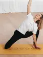Килимок для йоги Leela Chakralign Bodhi манго 183x60x0.45 см
