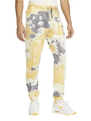 Штани Mens Nike Sportswear Club Fleece Pants Yellow Multi