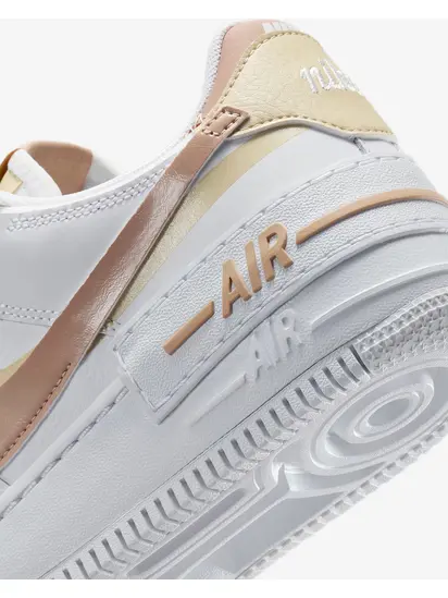 Кросівки Nike W AF1 SHADOW, білий з бежевим
