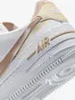 Кросівки Nike W AF1 SHADOW, білий з бежевим