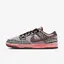 Кросівки Nike W DUNK LOW, фіолетовий з коричневим