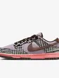 Кросівки Nike W DUNK LOW, фіолетовий з коричневим