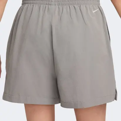 Шорти Nike W NSW WOVEN SHORT GLS, сірий