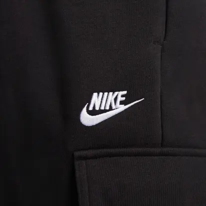 Штани Nike Nsw Club Fleece Cargo Pants Black