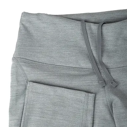 Тайтси Nike W NK DF FAST CROP, сірий