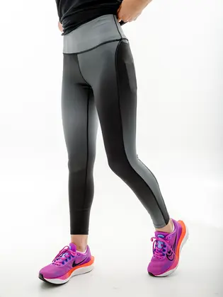 Лосини Nike W NK DF FST MR 7/8 TGHT SNL NV, чорний