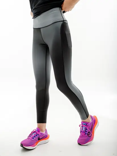 Лосини Nike W NK DF FST MR 7/8 TGHT SNL NV, чорний