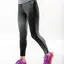 Лосини Nike W NK DF FST MR 7/8 TGHT SNL NV, чорний