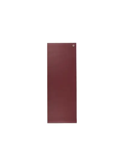 Килимок для йоги PADMA Studio Bodhi 200×65×0.5 см бургунді