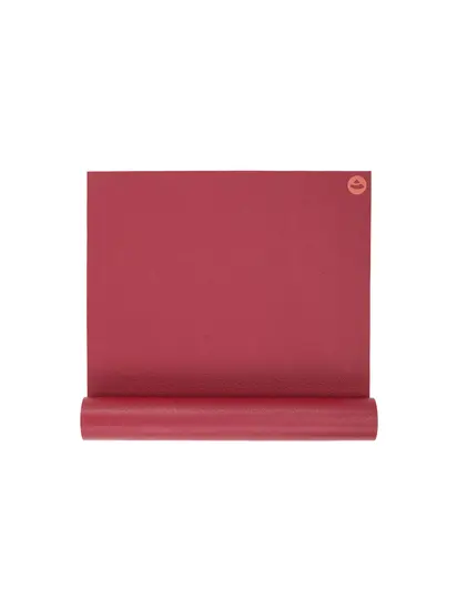 Килимок для йоги Bodhi Rishikesh Premium 60 червоний 183x60x0.45 см