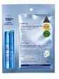 VT Cosmetics Двоетапна тканинна маска для обличчя зі спікулами (700) для глибокого зволоження (1,5г + 27 г -1 шт)