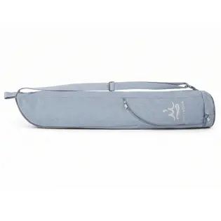 Чохол для йога килимка Садхана RAO сіро-блакитний 70х14 см