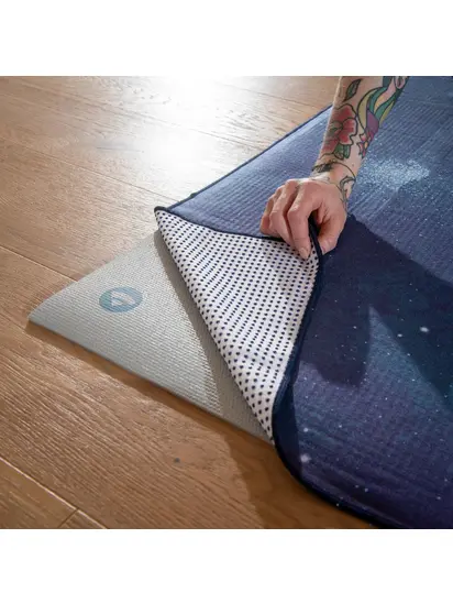 Рушник для йоги Dusty Moon від Bodhi 185x61 см