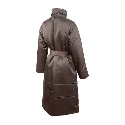 Куртка Nike W NSW SYN PARKA TREND, коричневий