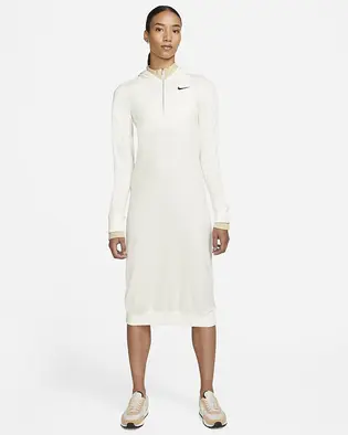 Сукня W NSW ICN CLSH JSY LS HZ DRSS Nike S Білий