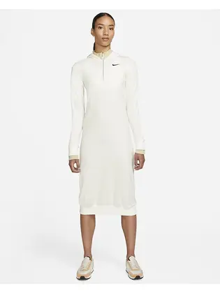 Сукня W NSW ICN CLSH JSY LS HZ DRSS Nike S Білий