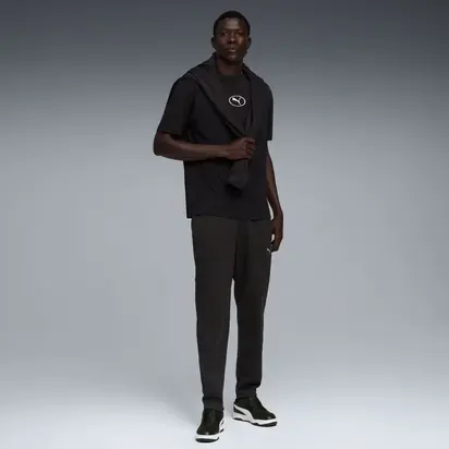 Штани спортивні EVOSTRIPE Warm Pants Puma L Чорний