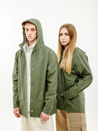 Куртка Rains Jacket, зелений
