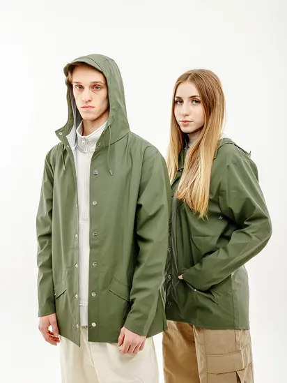 Куртка Rains Jacket, зелений