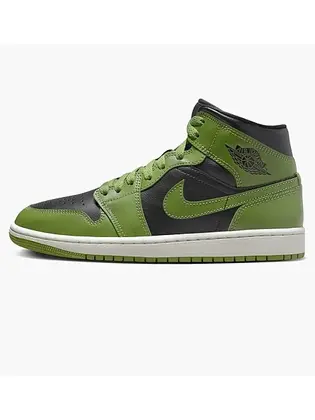 Кросівки JORDAN AIR 1 MID, зелений