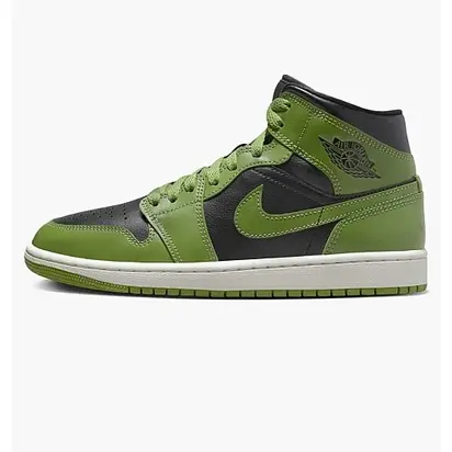 Кросівки JORDAN AIR 1 MID, зелений