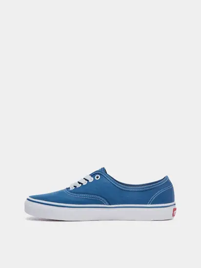 Кеди Vans AUTHENTIC, синій з білим