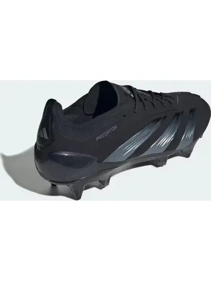 Бутси Adidas Predator Elite Soft Ground Football Boots Black, чорний