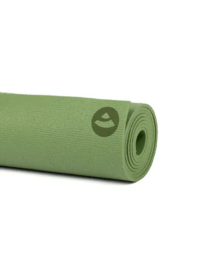 Килимок для йоги Bodhi Rishikesh Premium 60 яблучно-зелений 183x60x0.45 см