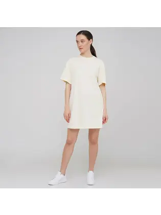 Сукня Nike W NSW ESSNTL DRESS, кремовий