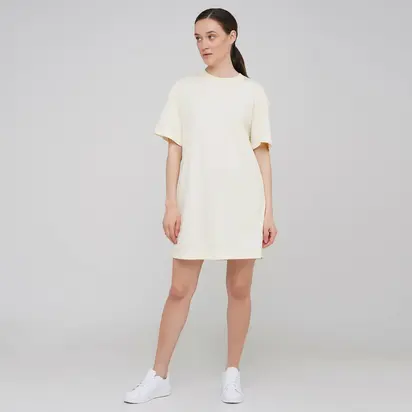 Сукня Nike W NSW ESSNTL DRESS, кремовий