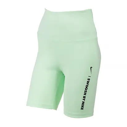Шорти Nike W NK ONE DF HR SHRT GLS, салатовий