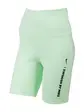 Шорти Nike W NK ONE DF HR SHRT GLS, салатовий