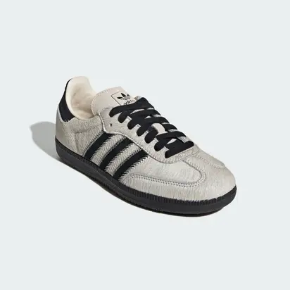 Кросівки Adidas Samba OG, сірий з чорним