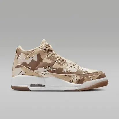 Кросівки Jordan 3 Retro WNBA Desert Camo (W)