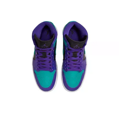 Кросівки Jordan 1 Mid Black Grape (W)