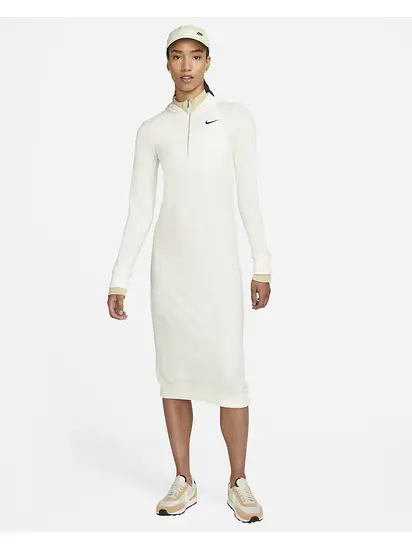 Сукня W NSW ICN CLSH JSY LS HZ DRSS Nike S Білий