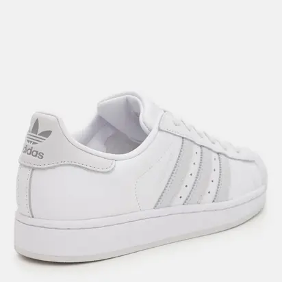 Кросівки Adidas SUPERSTAR II W, білий з сірим