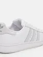 Кросівки Adidas SUPERSTAR II W, білий з сірим