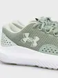 Кросівки UA W Charged Surge 4 Under Armour 6 (36,5) Зелений