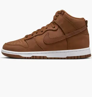 Кросівки Nike Dunk High Premium, коричневий