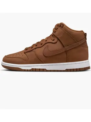 Кросівки Nike Dunk High Premium, коричневий