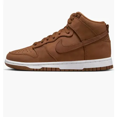 Кросівки Nike Dunk High Premium, коричневий
