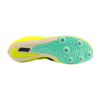 Шиповки Nike ZOOM RIVAL SPRINT, салатовий
