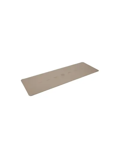 Йога-мат Bodhi Phoenix Moon Phases Light Taupe матовий 185x66x0.4 см