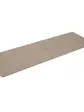 Йога-мат Bodhi Phoenix Moon Phases Light Taupe матовий 185x66x0.4 см